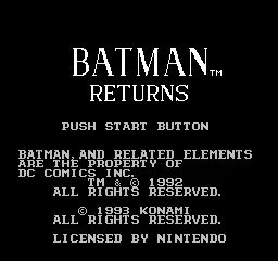 Title Screen